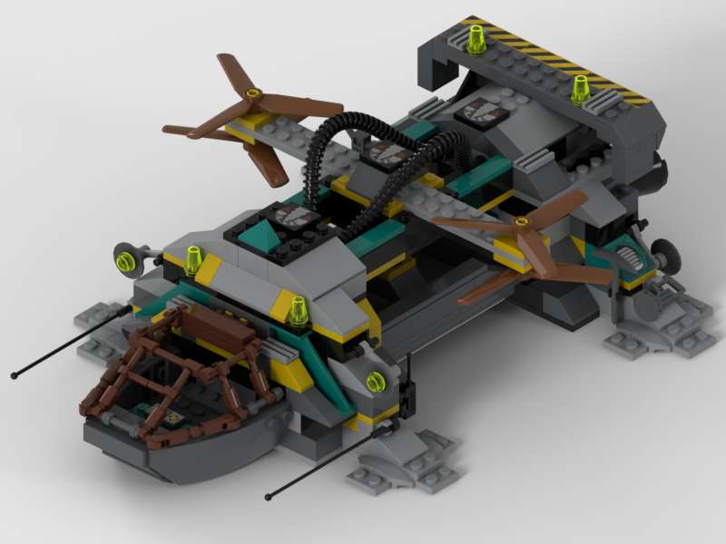 Rock Raiders Tunnel Transport