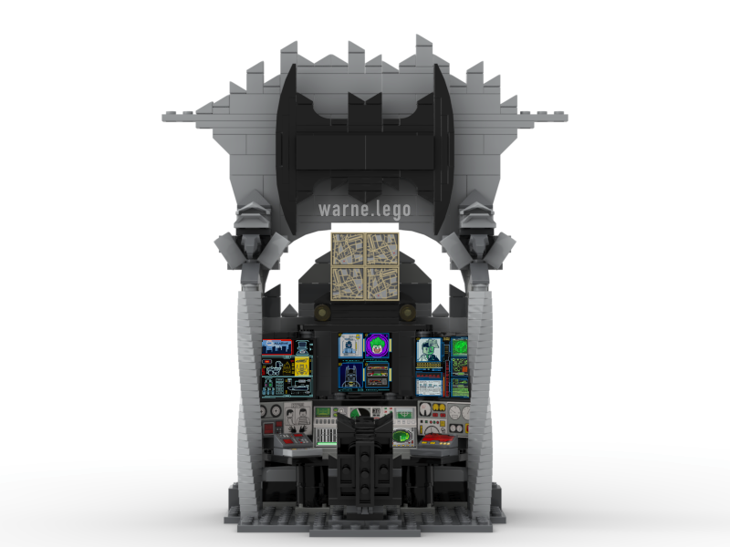 Control Station for Batcave
