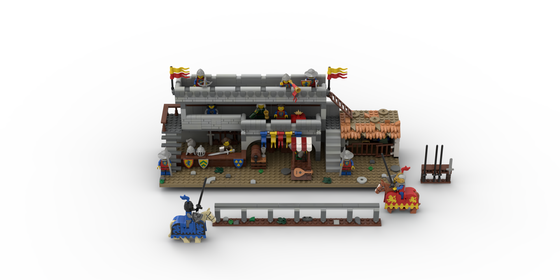 Medieval Joust (Alt 10305)
