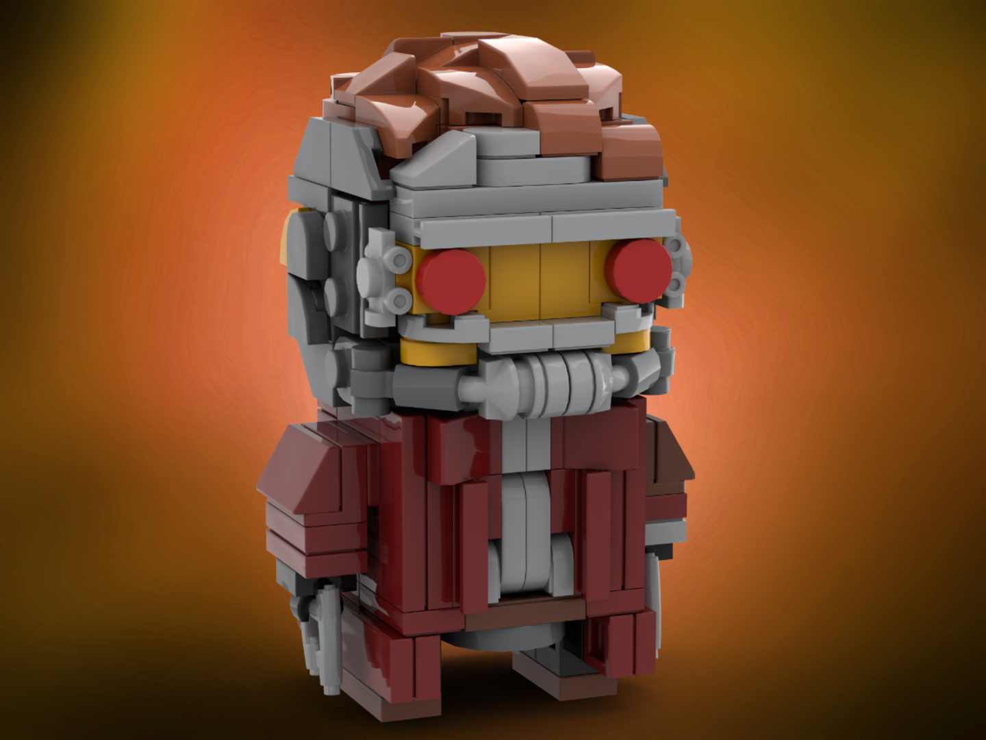 Star Lord Brickheadz