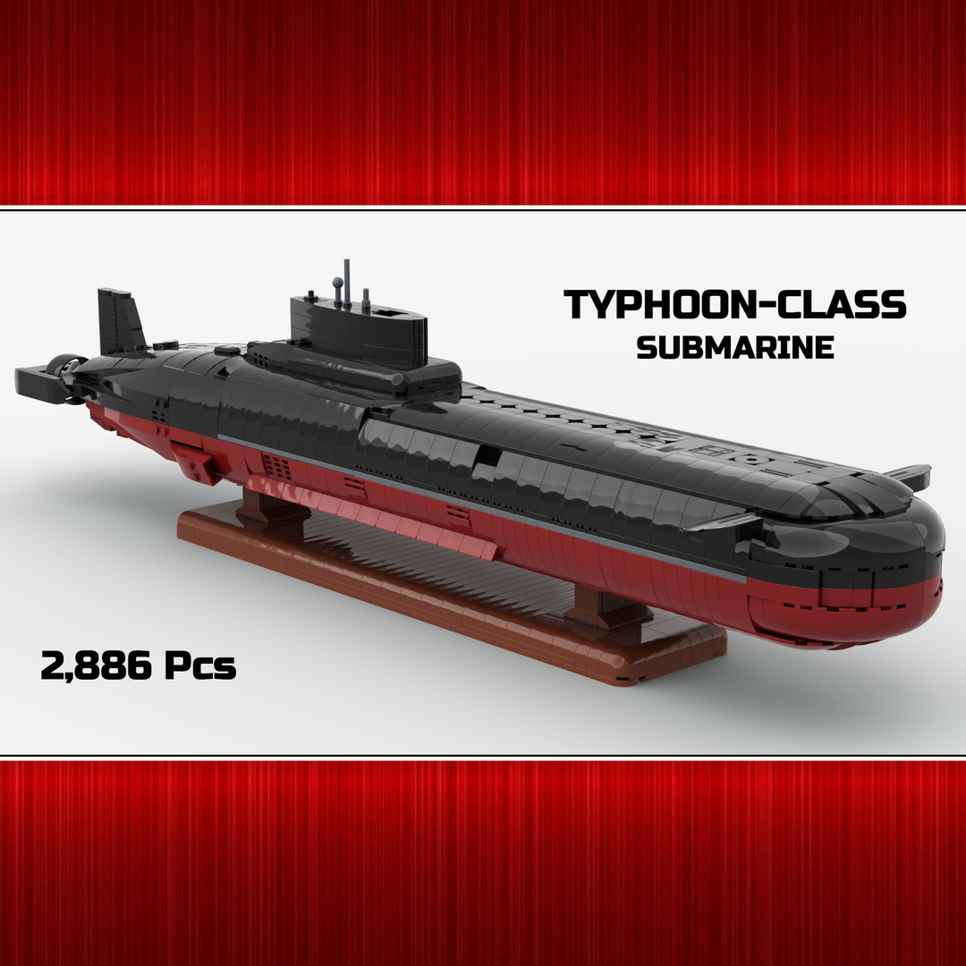 Typhoon Class Submarine