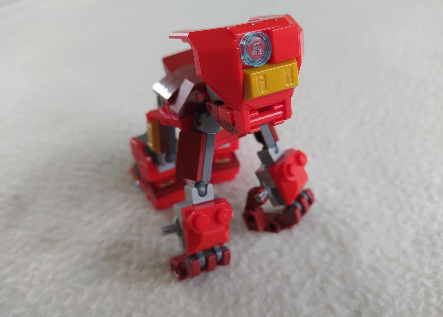 76140 Iron Man's Gorilla Mech alternate build