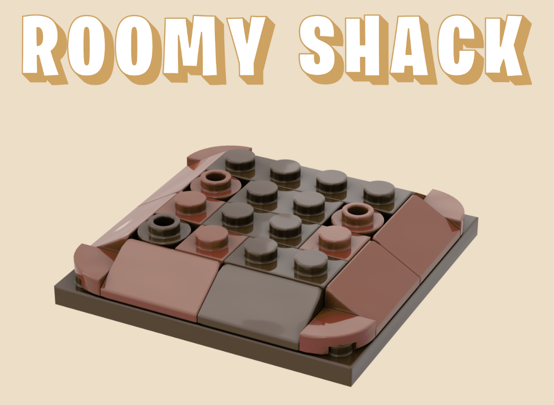Roomy Shack - Lego Fortnite