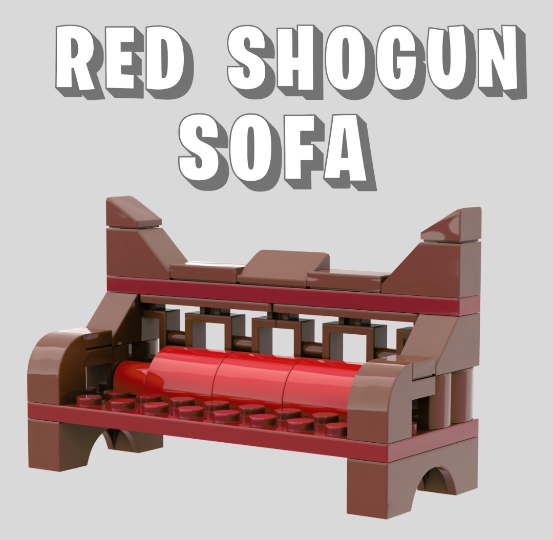 Red Shogun Sofa