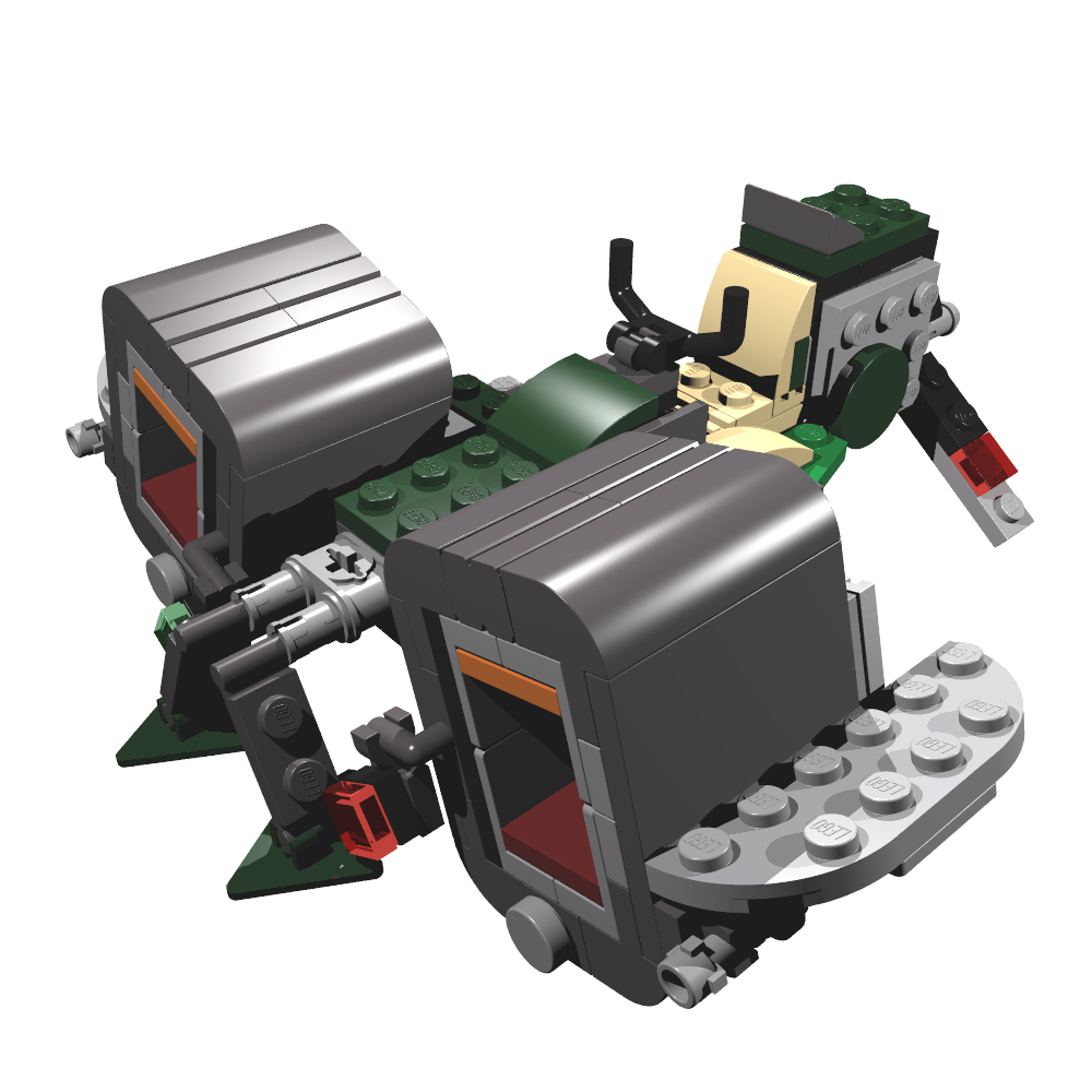 75141 Pod Racer alternate build
