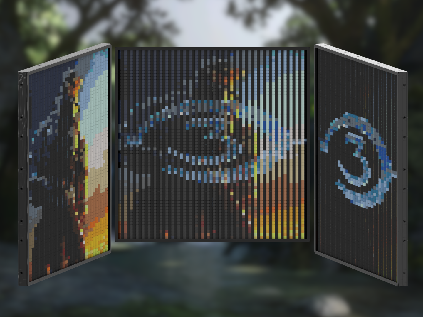 Halo 3/Master Chief - Cheese Slope Pixel Art