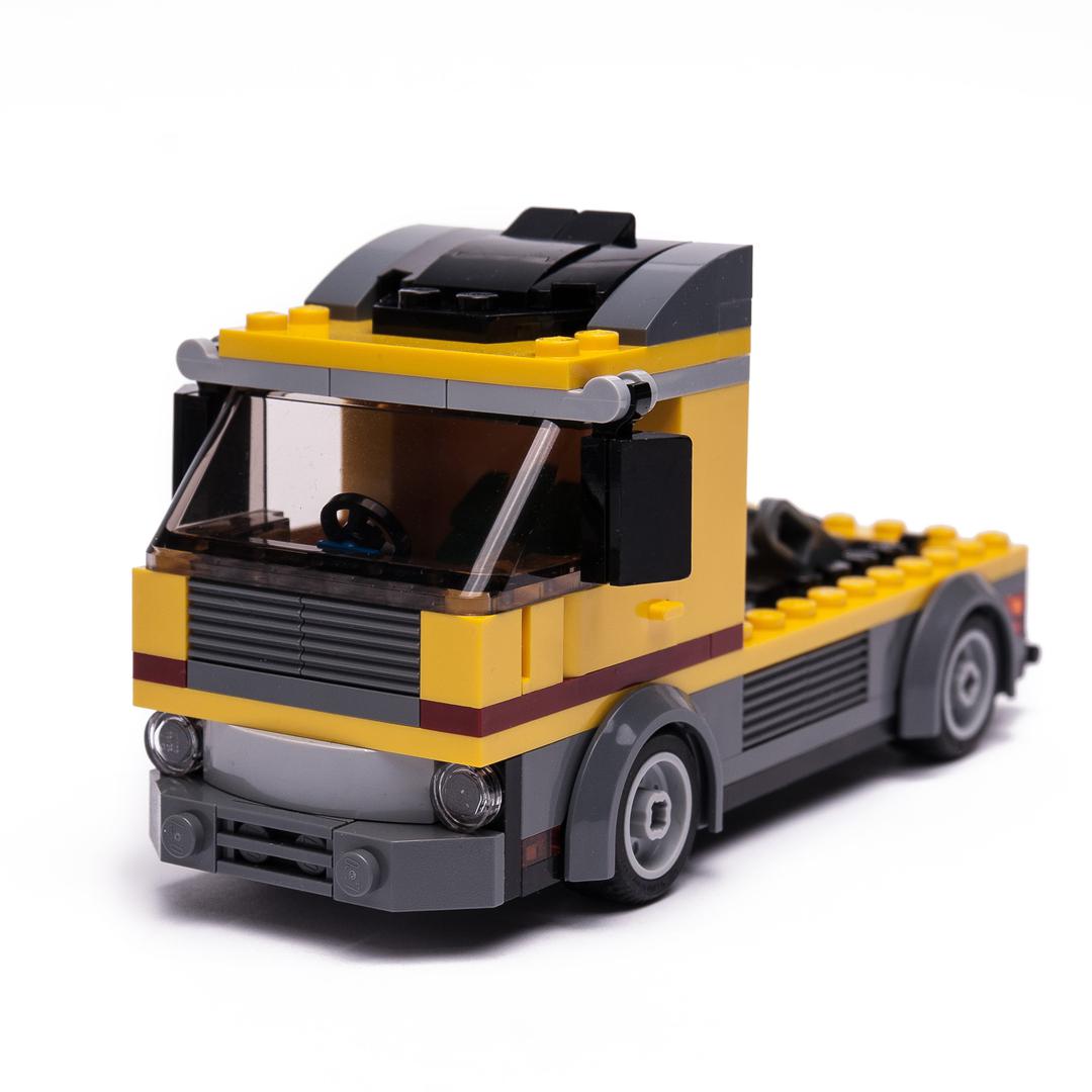 Legocity EURO Truck (MOC-19326) - LEGO MOC | MOC Tracker