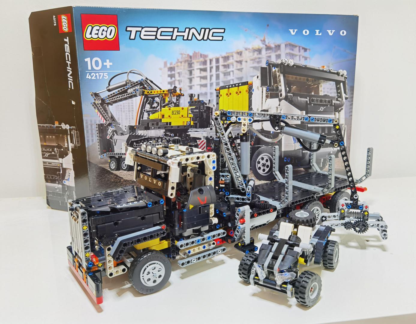 42175 logging truck alternate build