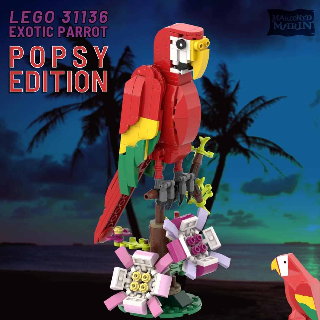 Exotic Parrot 31136: POPSY EDITION