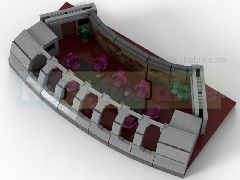 Star Trek: USS Enterprise D Observation Lounge