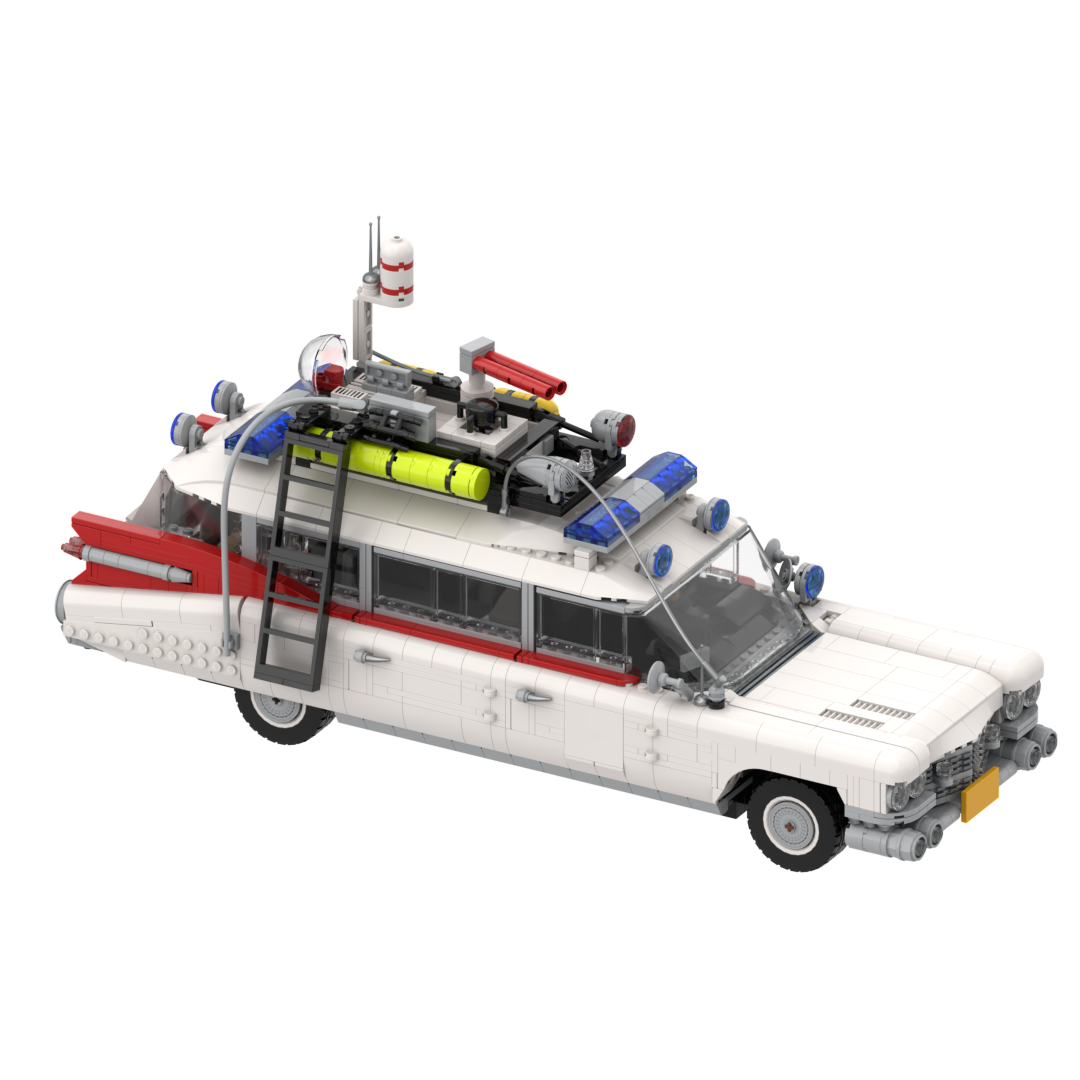 ECTO-1, 1984, Printed Door version