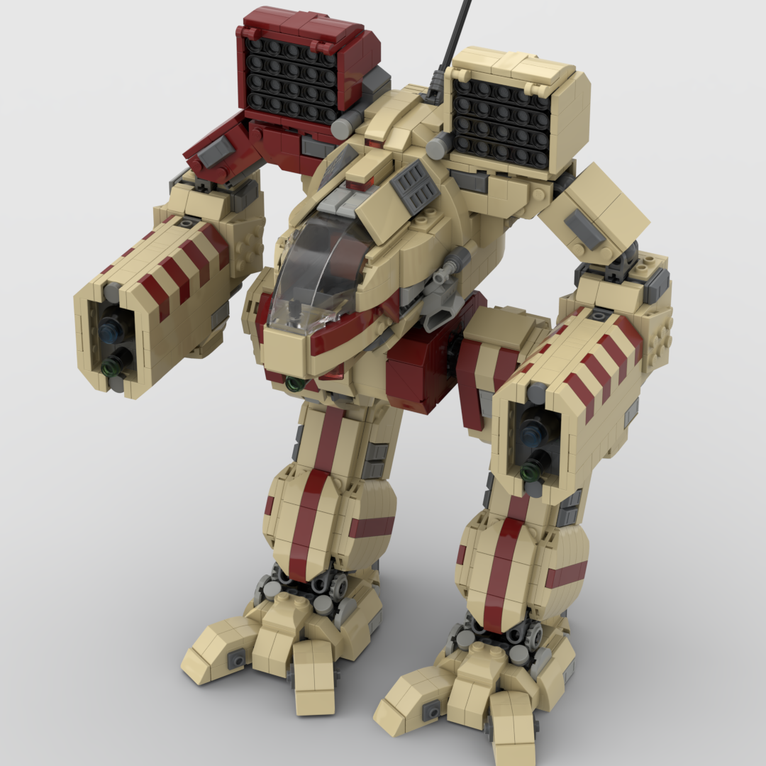 Battletech Mad Cat / Timberwolf