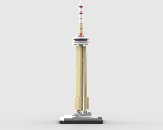 Buildings around the world: CN Tower, Toronto