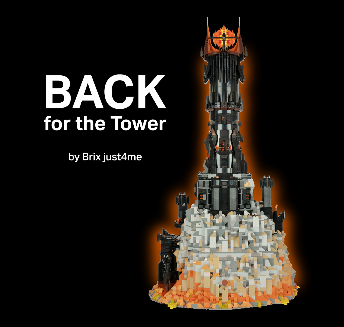 Back for the "Tower with eye" (aka Barad-Dûr)