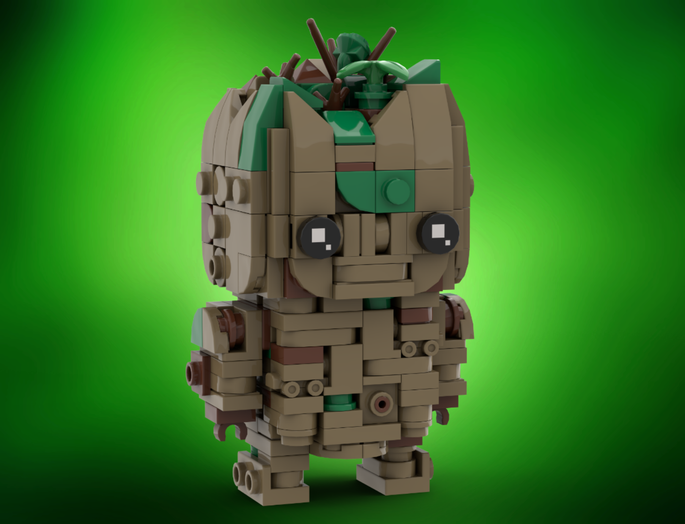 Groot Brickheadz