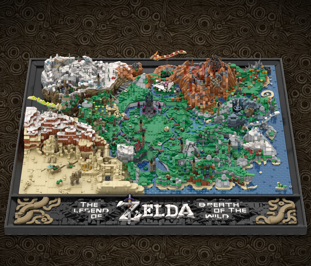 Hyrule—The Legend of Zelda: Breath of the Wild