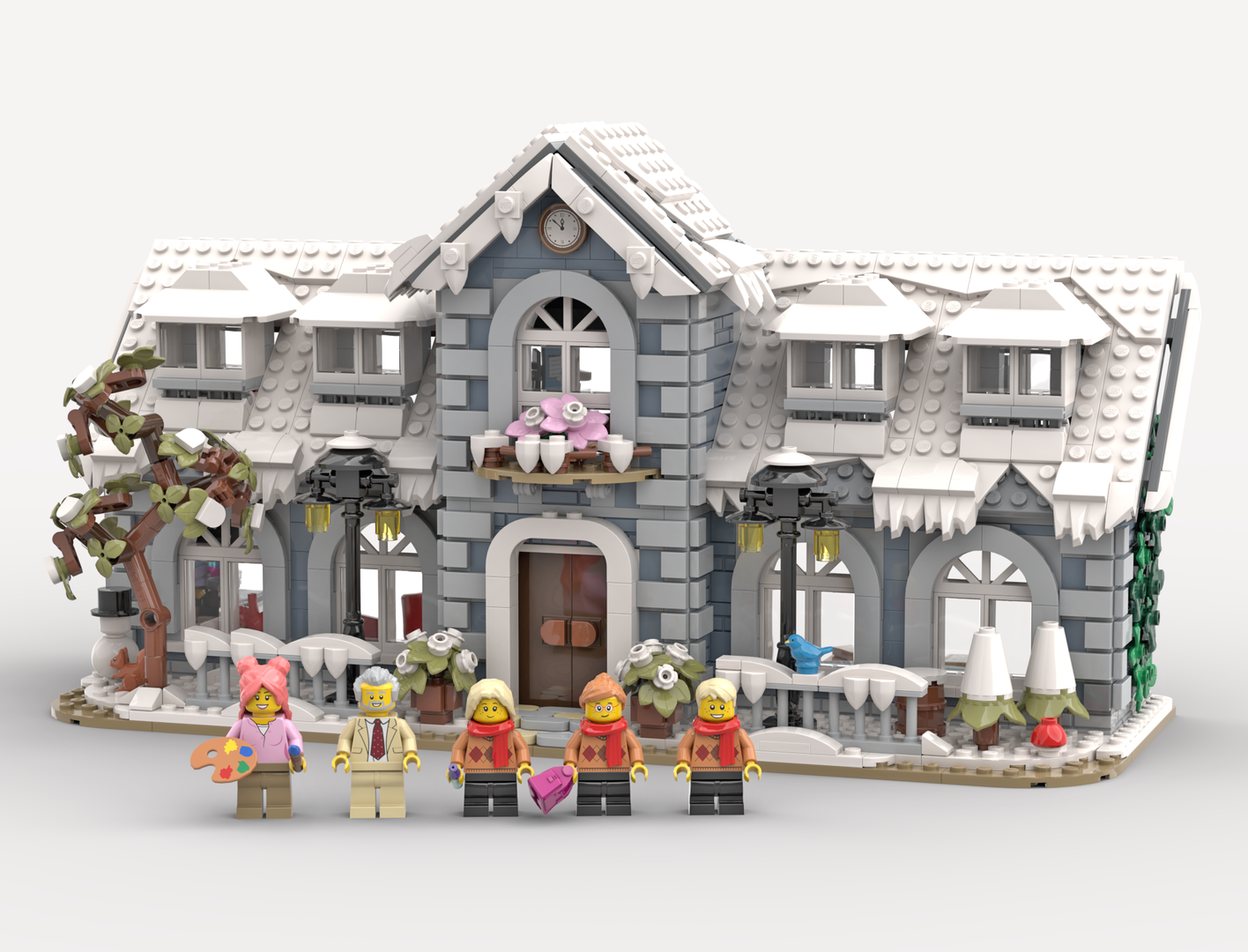 The Winter Village School