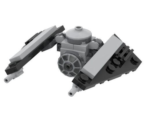 30685 TIE Striker Alt alternate build