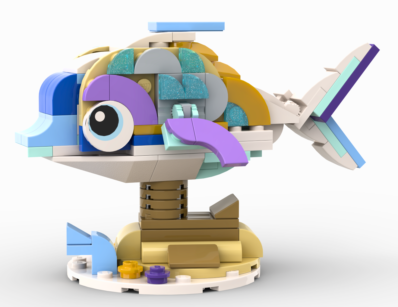 40691 Fish alternate build