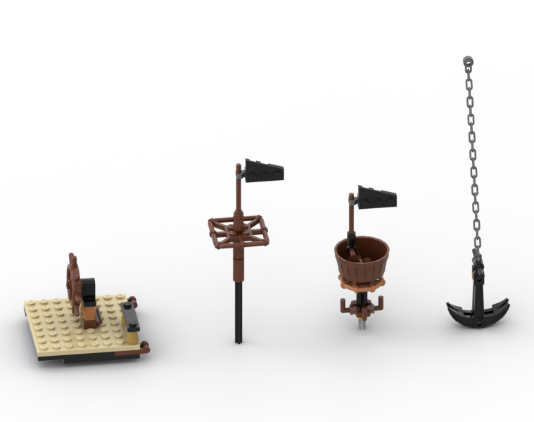 Extended Pirate Ship