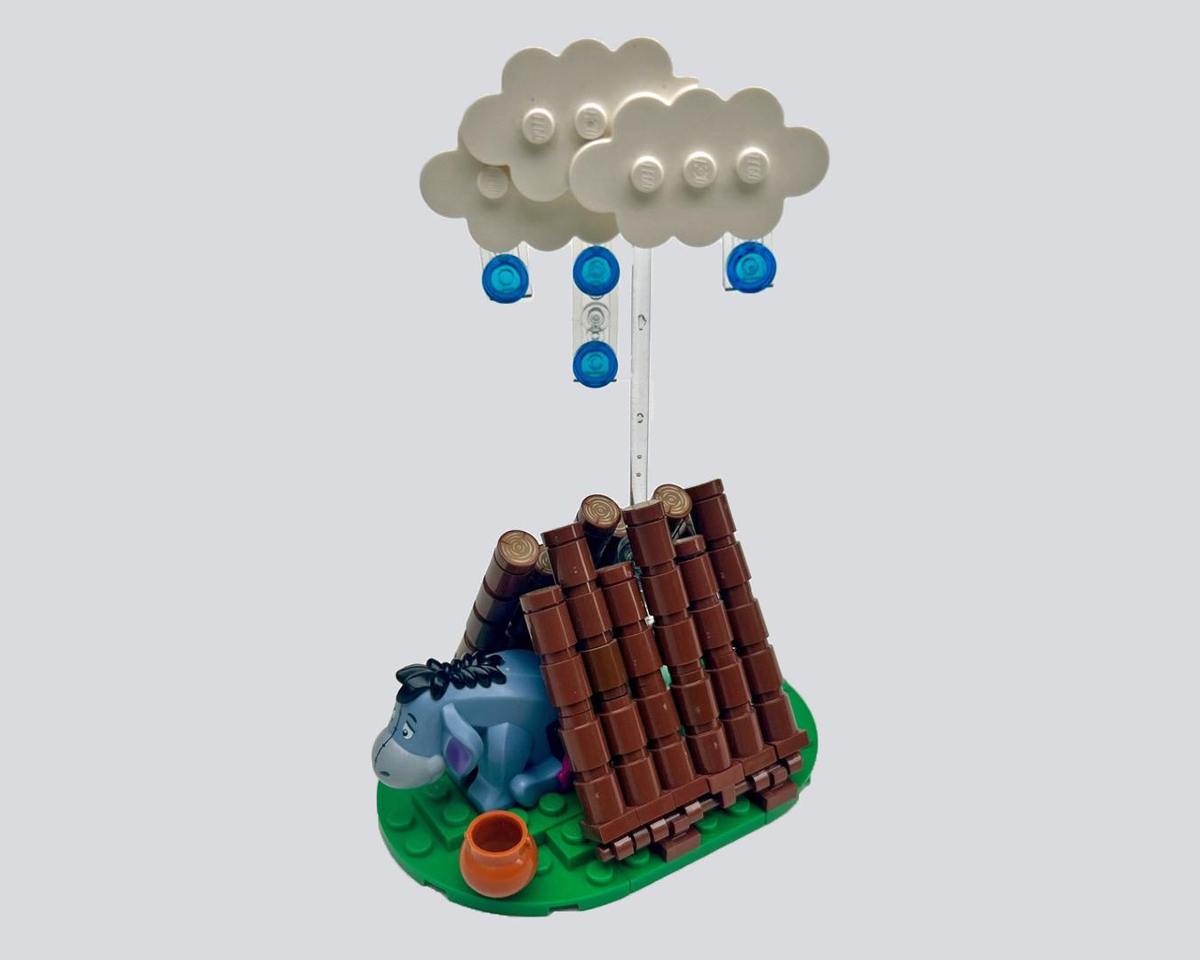 Winnie the Pooh Eeyores House