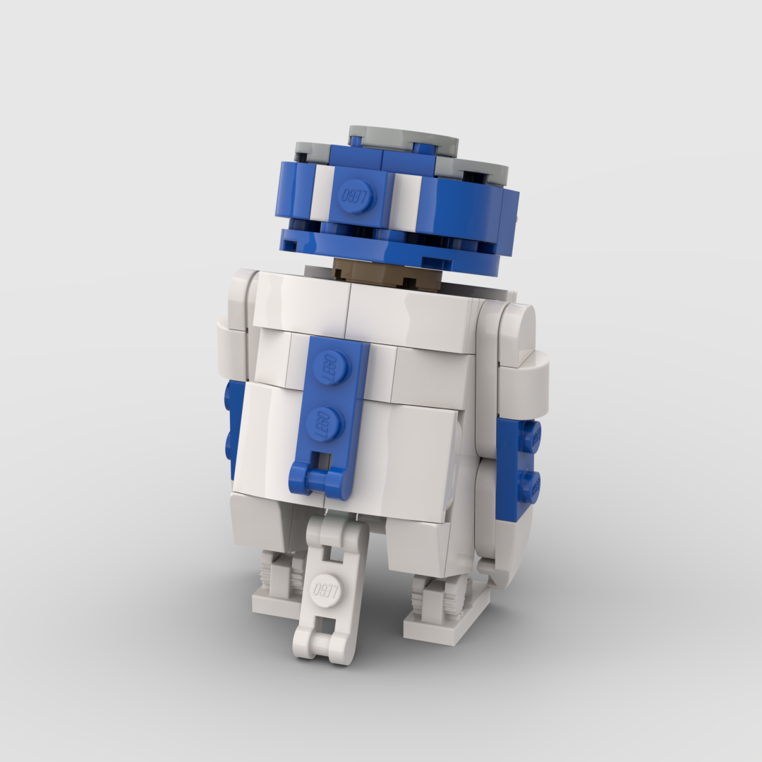 R2D2 alternate build