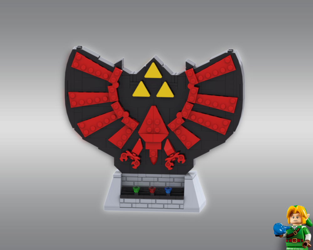 Hyrule Crest (from The Legend of Zelda) - Set 77092 Companion
