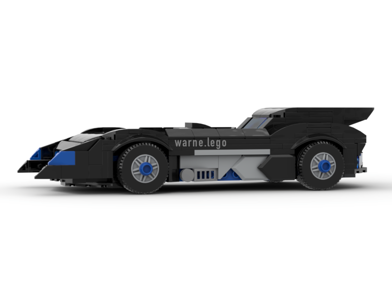 Batmobile V2 "Keeper" 2005 "The Bat-man" A.S.