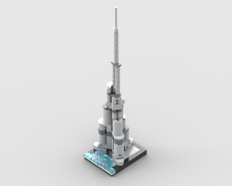 Buildings around the world: Burj Khalifa, Dubai