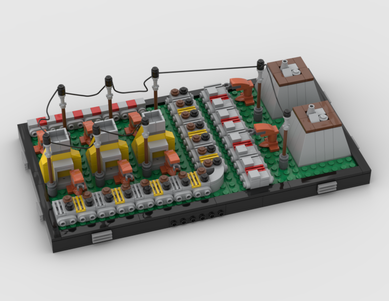 Factorio Diorama