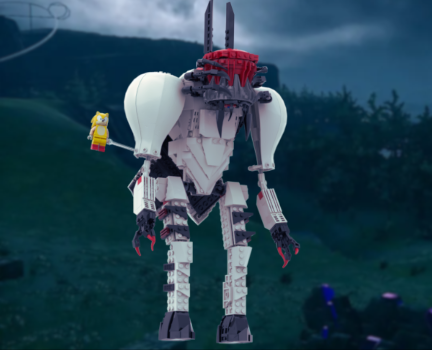 Sonic Frontiers: Supreme Titan