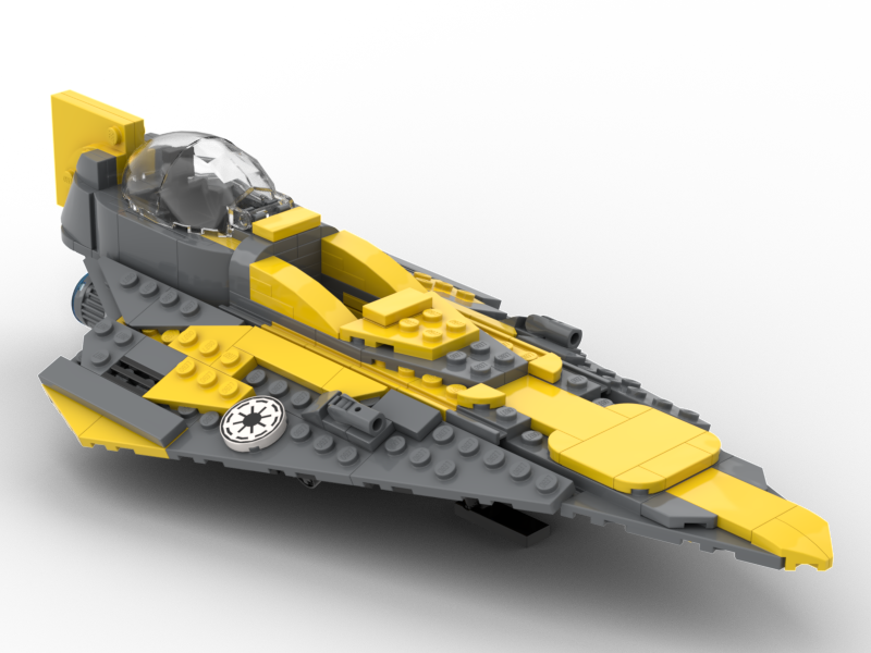 Anakin Skywalker's Delta 7B Starfighter