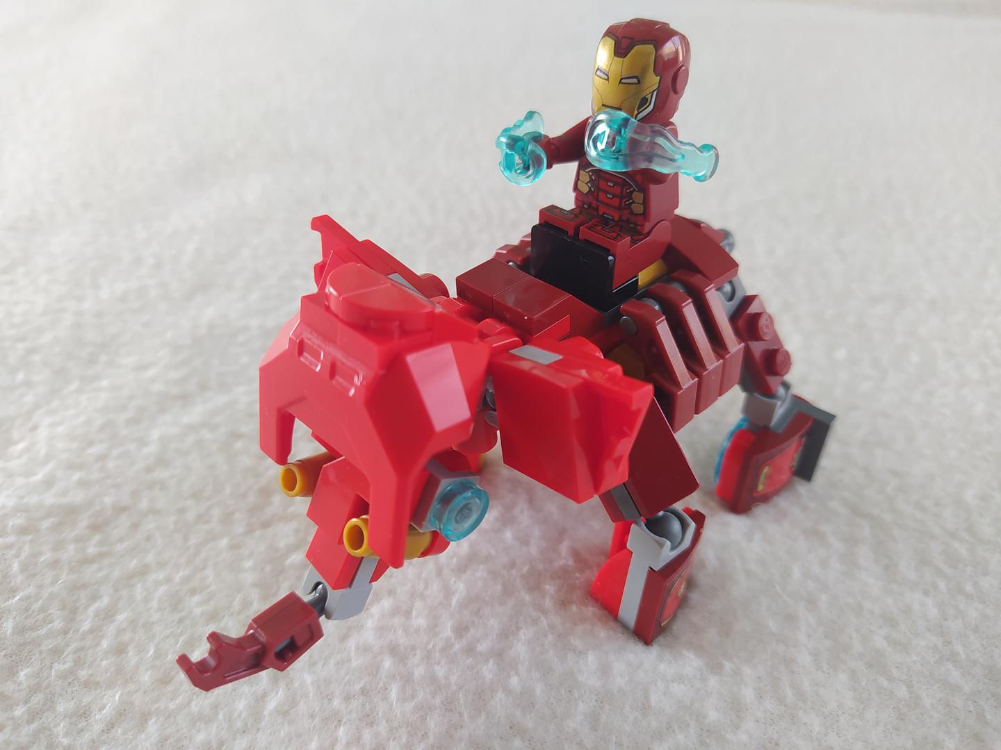 76140 Iron Man's Elephant alternate build