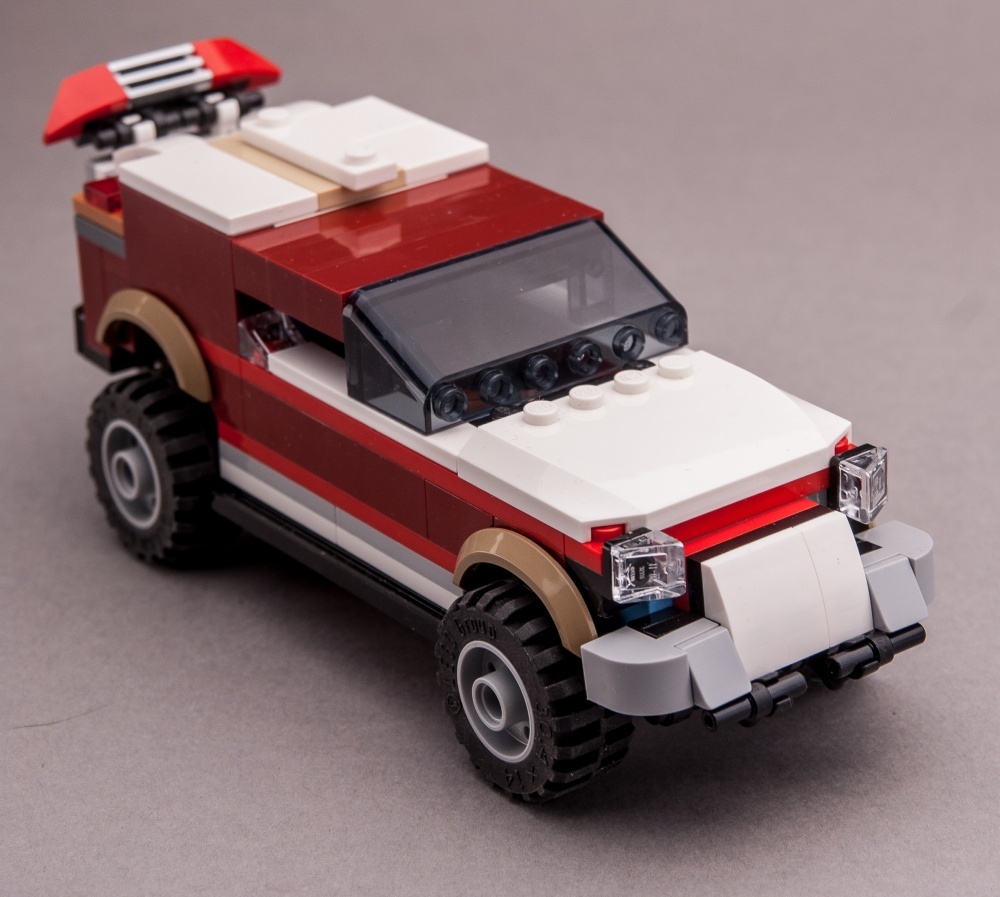 76965 Cool Off Road Car alternate build