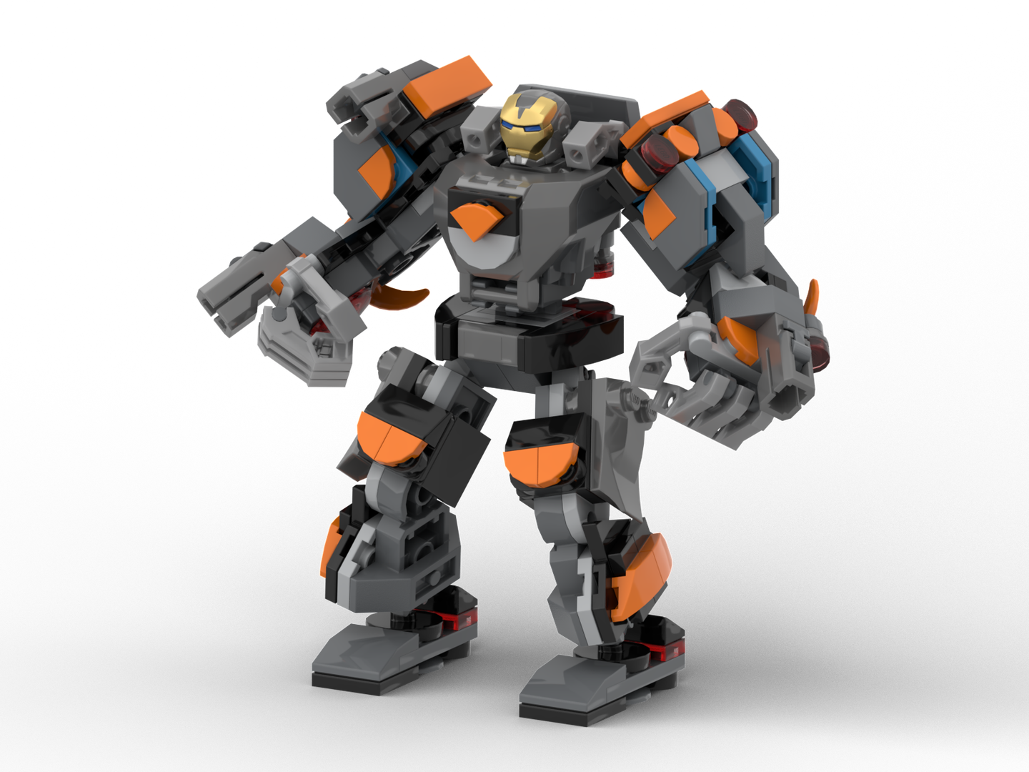 McLaren Edition War Machine Mech Armor - (76277-1 &amp; 30683 x2)