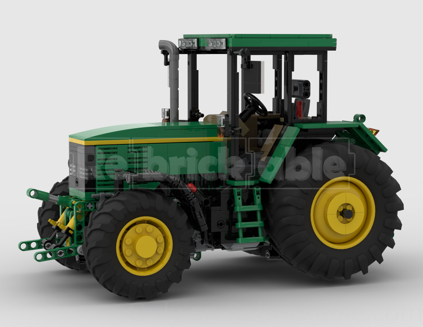 John Deere 7810 Tractor