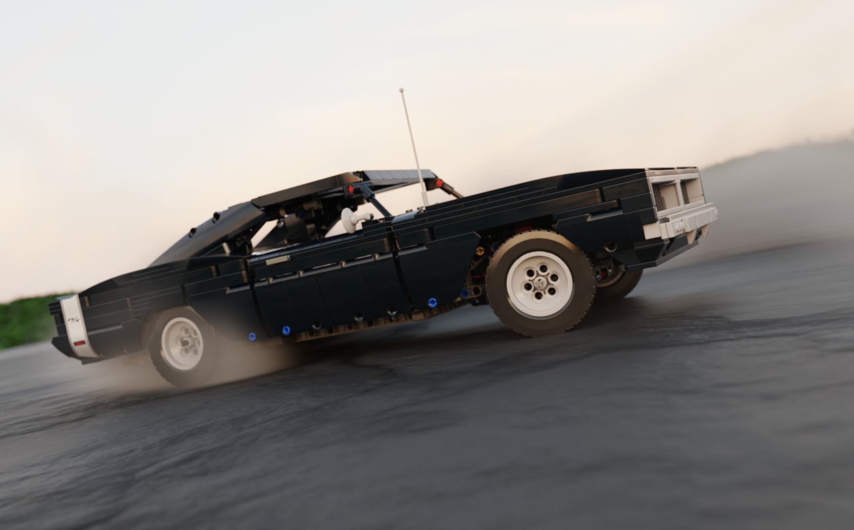 '69 Dodge Charger RT 1:10 RC