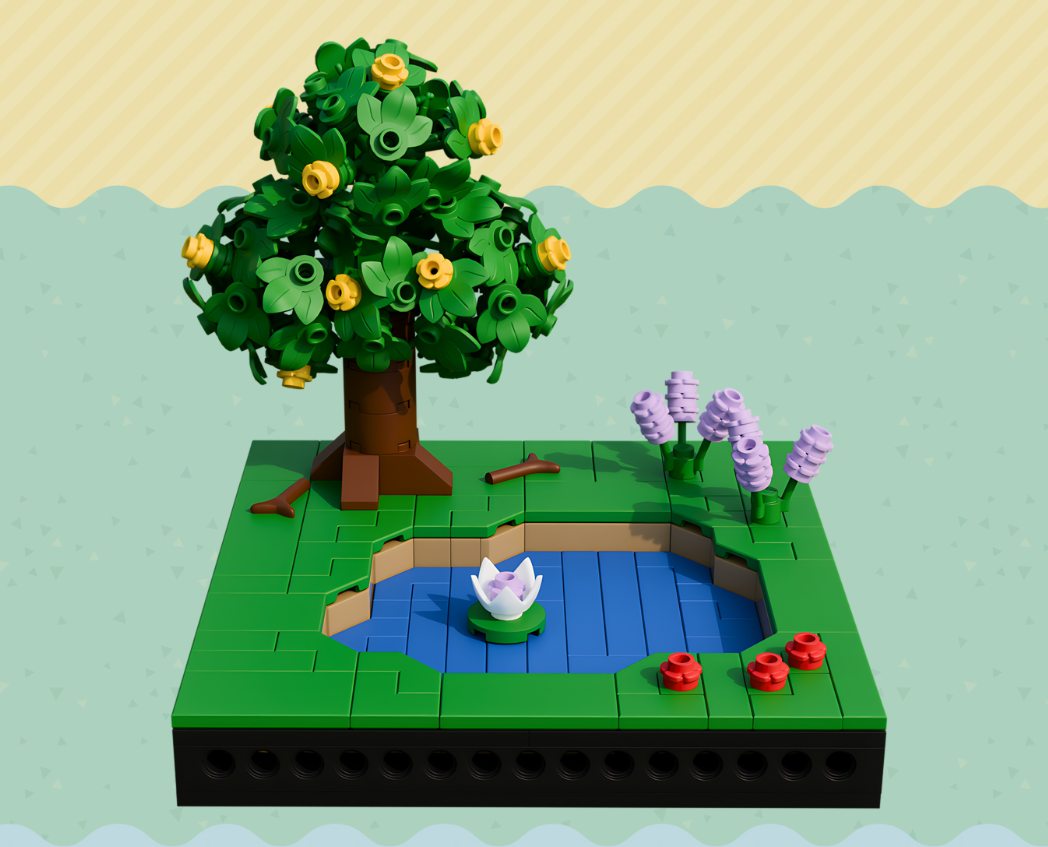 Fishing Lake (Modular)