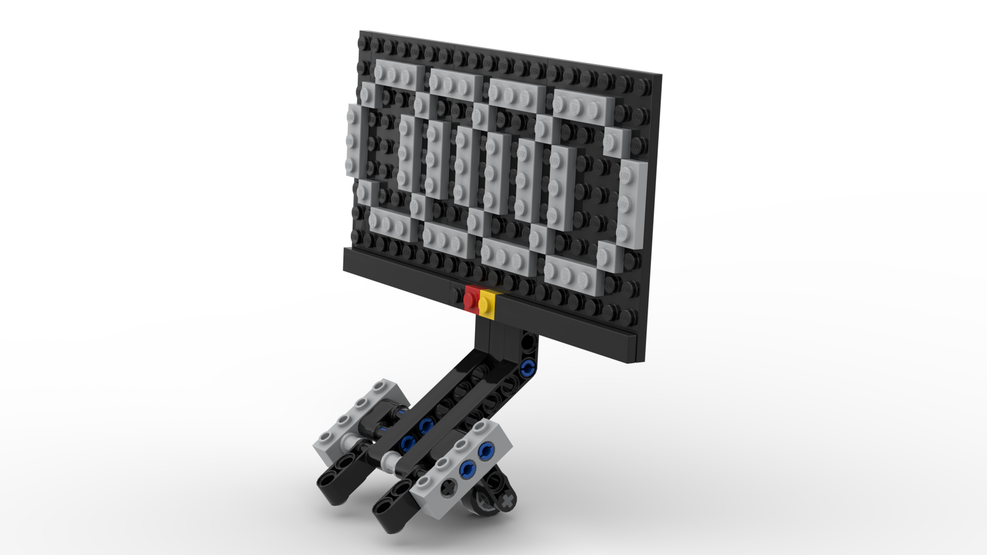 Speed Champions display stand for 76897 Audi Quattro s1 e2