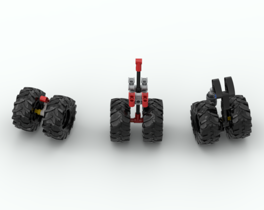 Race, Pheasant e Gatito