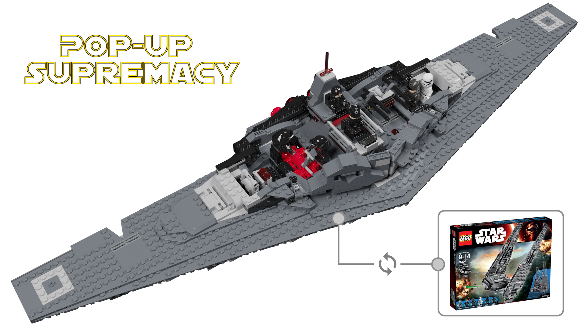 75104 - Pop-Up Supremacy alternate build
