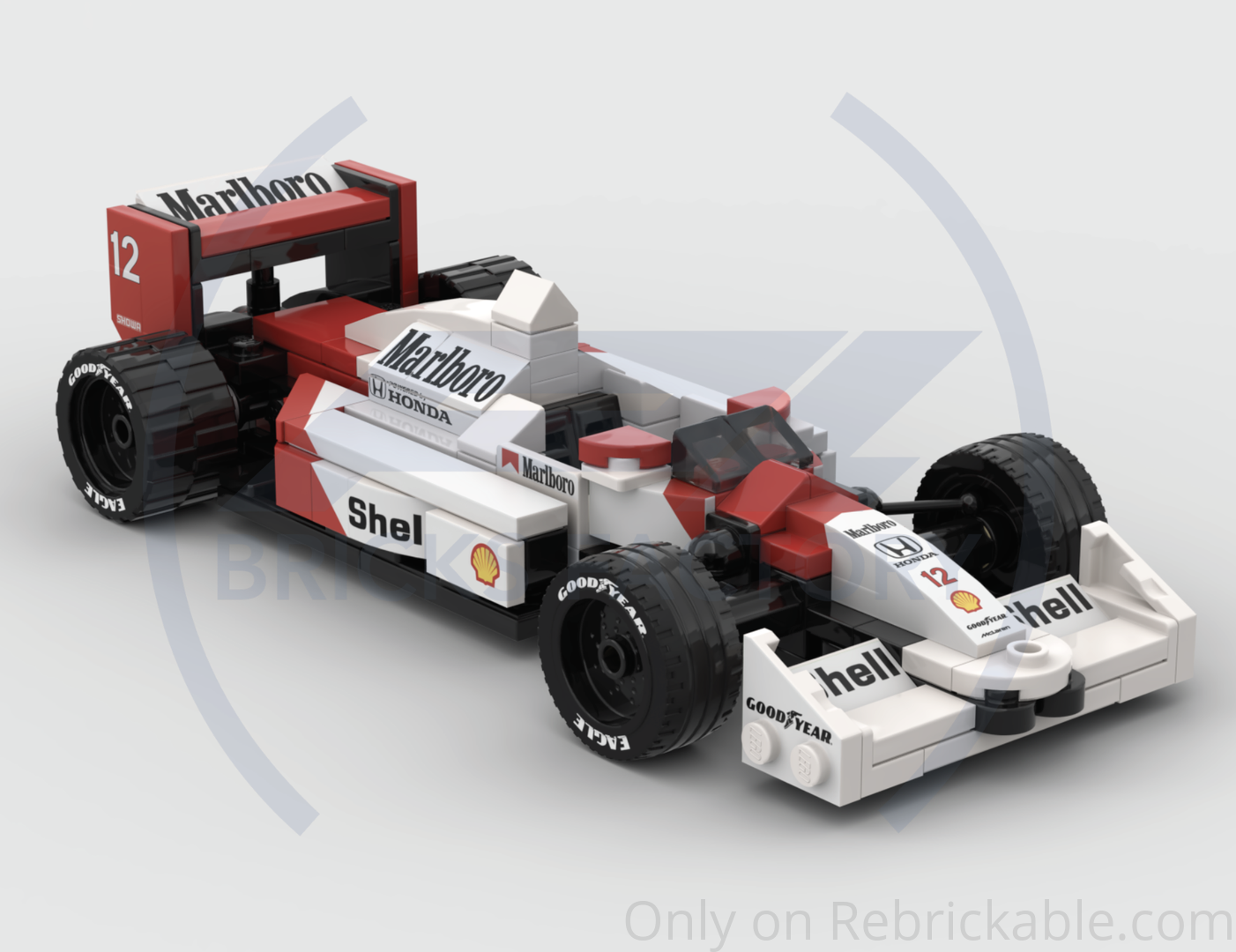 F1 McLaren MP4/4
