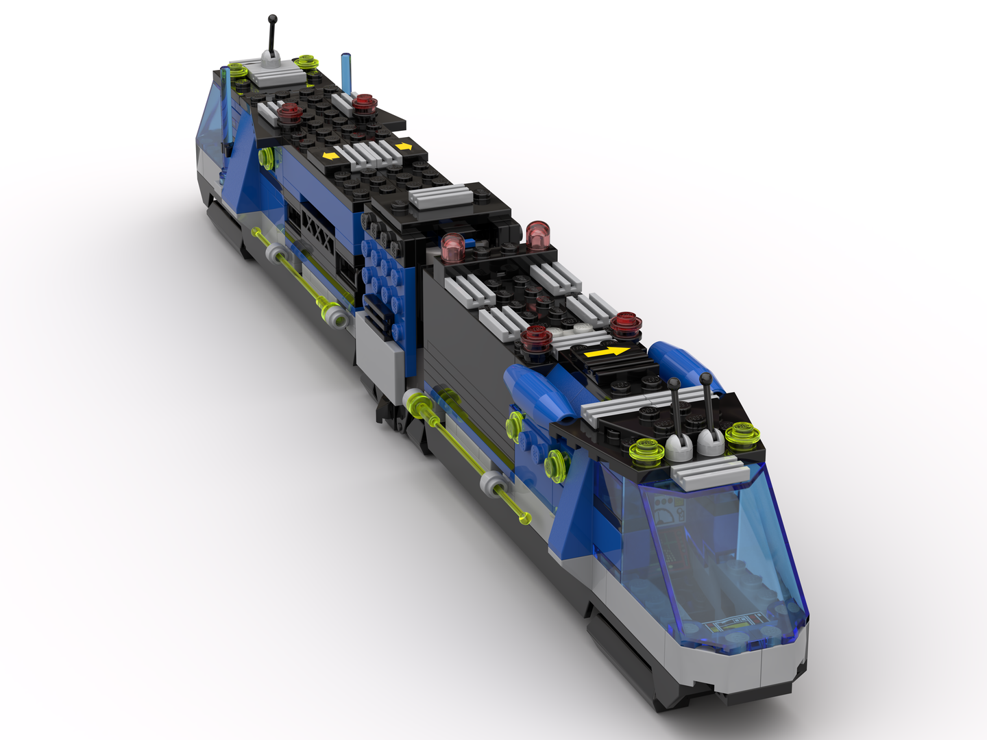 Unitron Monorail-Train