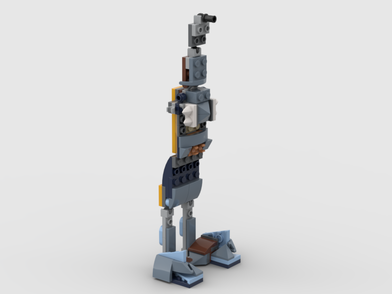 Young Tall Dragon Riyu alternate build