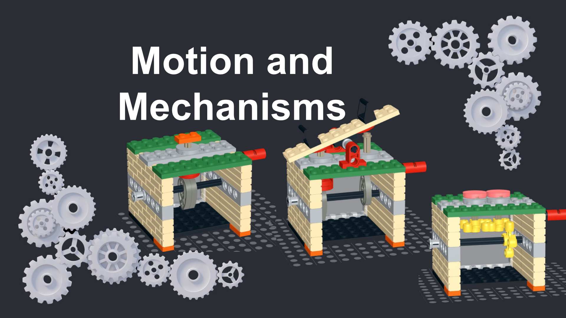 Motion and Mechanisms Presentation