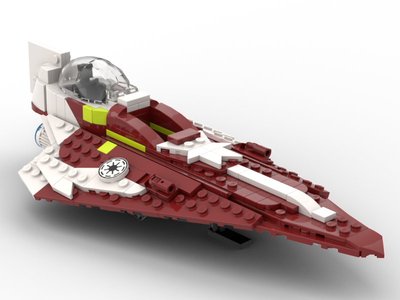 Ahsoka Tano's Delta 7B Starfighter