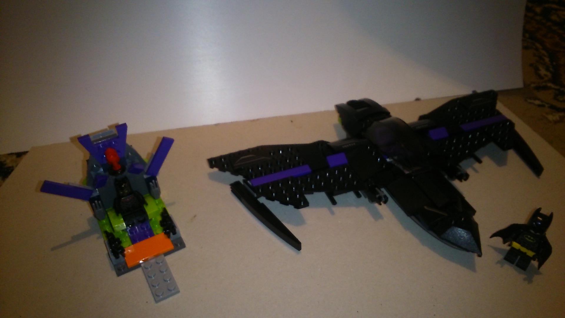 Wakandian Batwing and alternate build