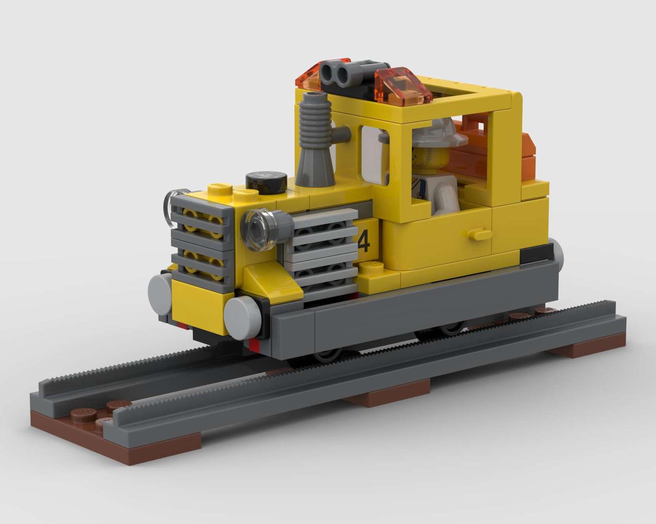 Brickticks Engine Works Class 1 Diesel
