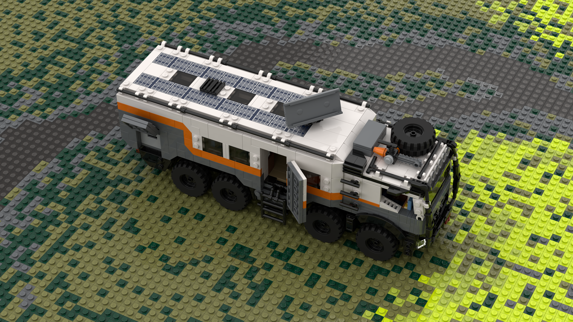 Mercedes-Benz Arocs 8x8 Expedition
