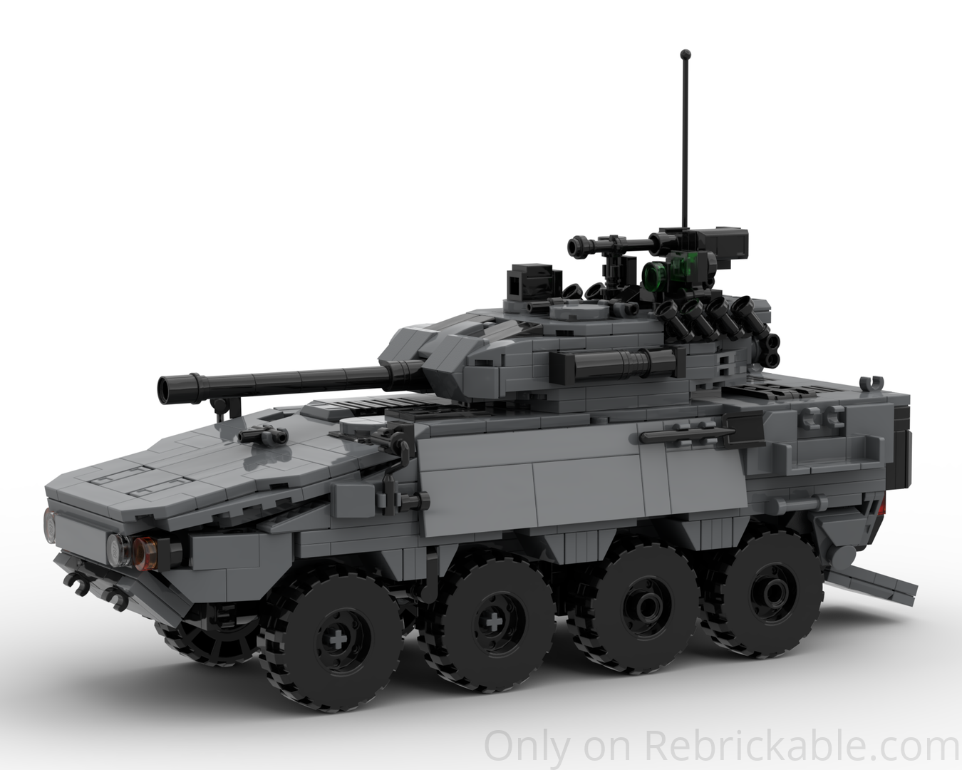 VBCI IFV - Nexter 40